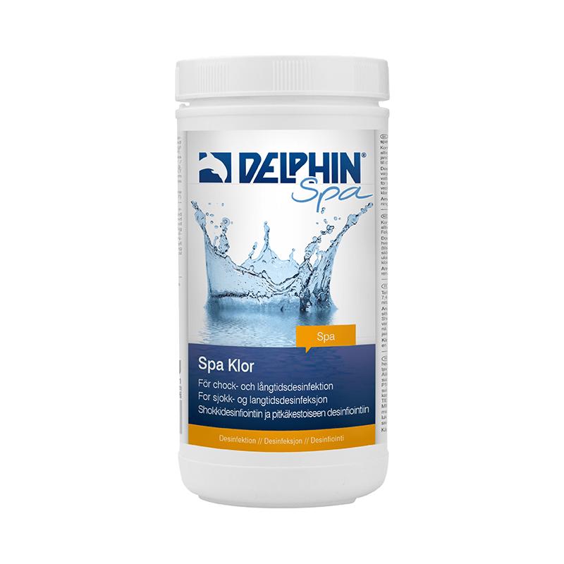 Delphin Spa Klor 1kg