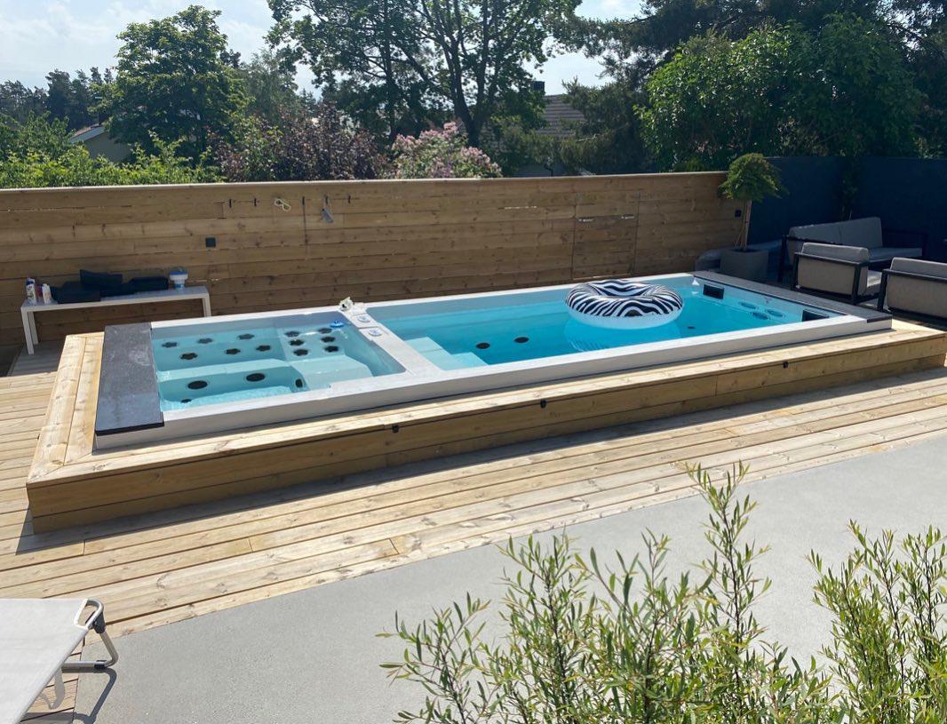 Swimspa Royal (590x220x148cm)