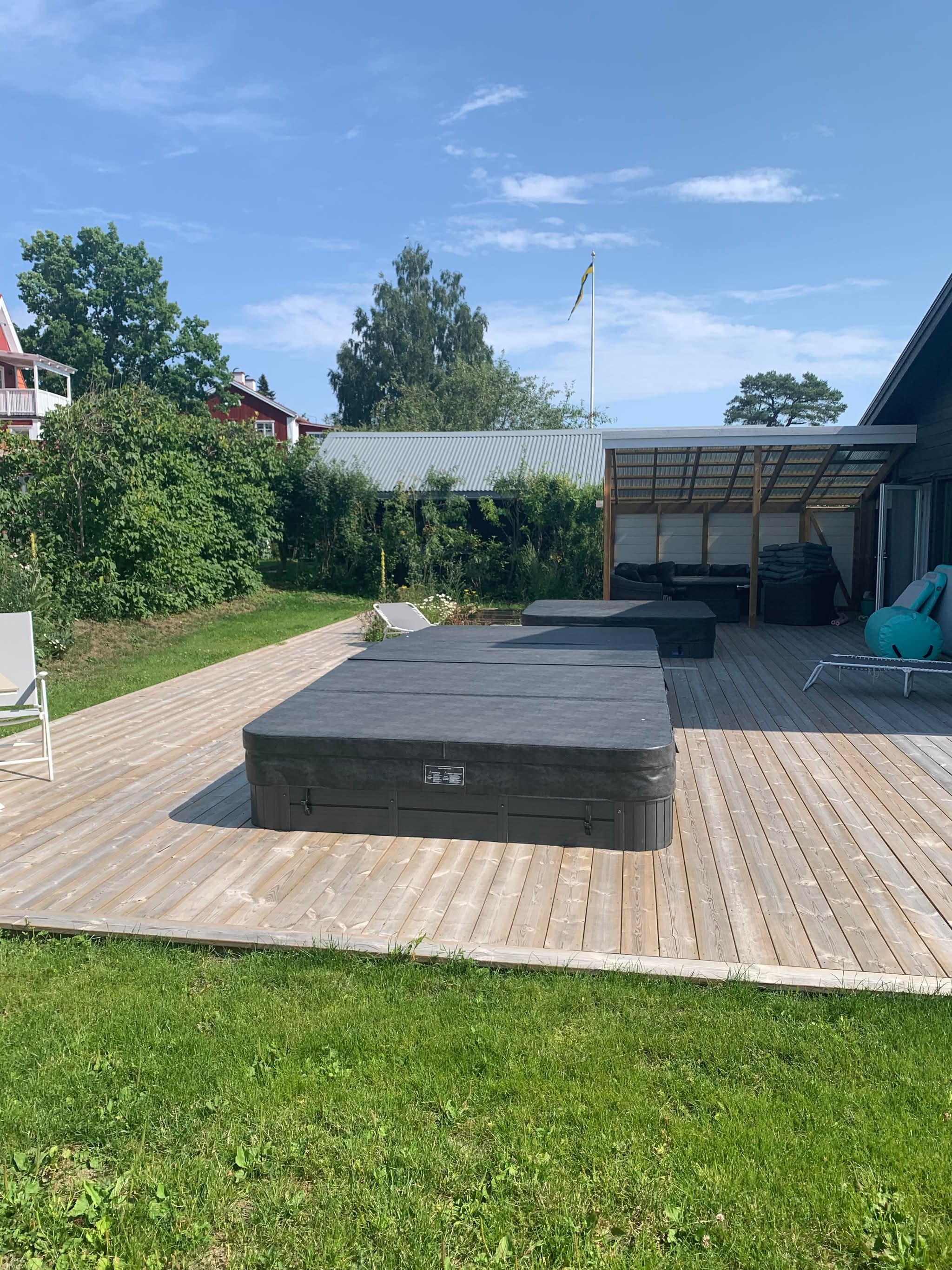 Swimspa | LUSSO | (528x228x163cm)