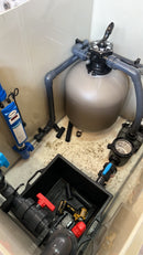 Teknikbox PP till Pool 150x100xH120 I PP