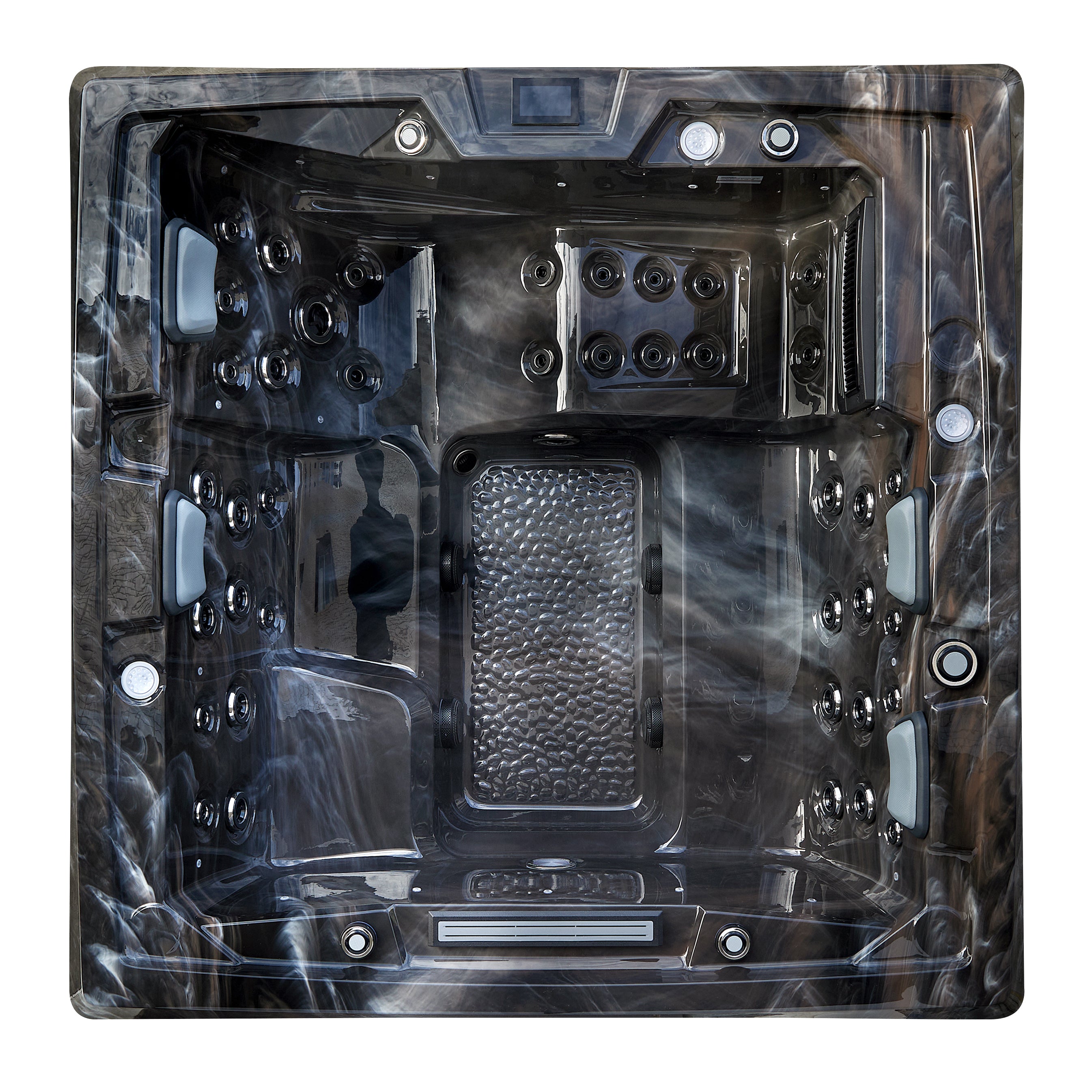 Spabad Rocky (210x210x96cm)