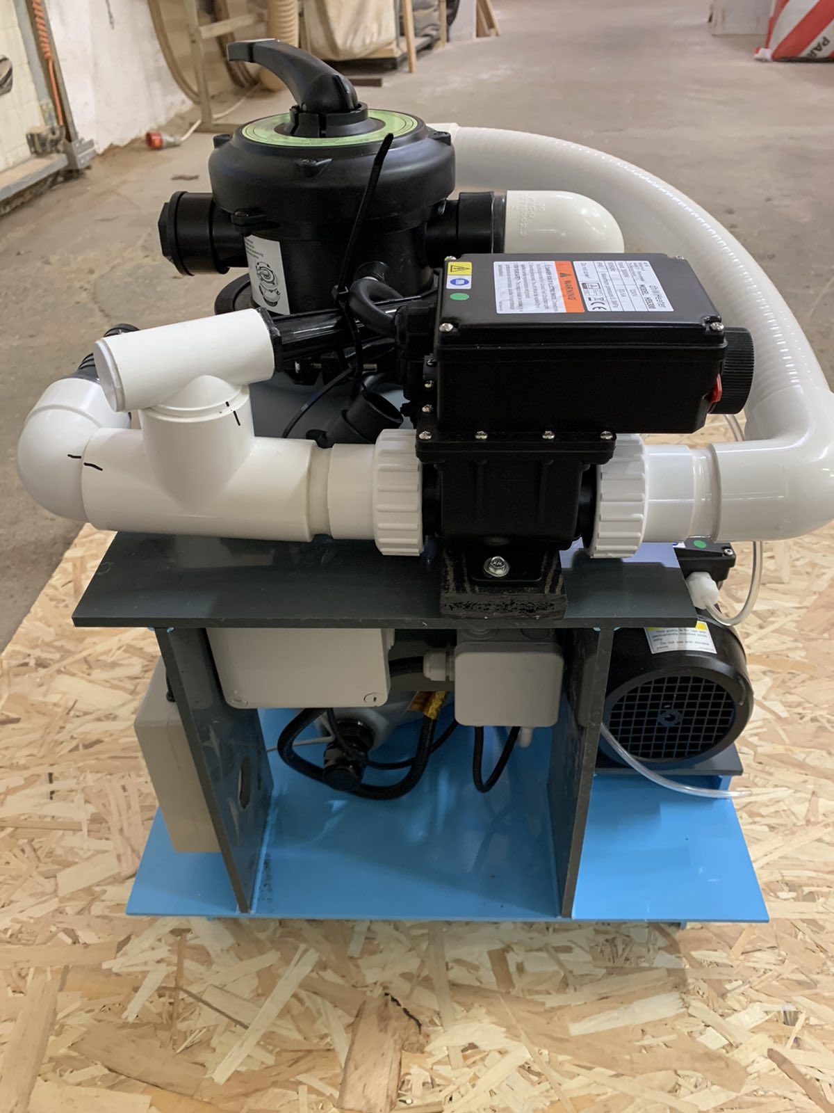 Norrlandstunnan Ofuro Fiberglas - Värme/Reningsverk