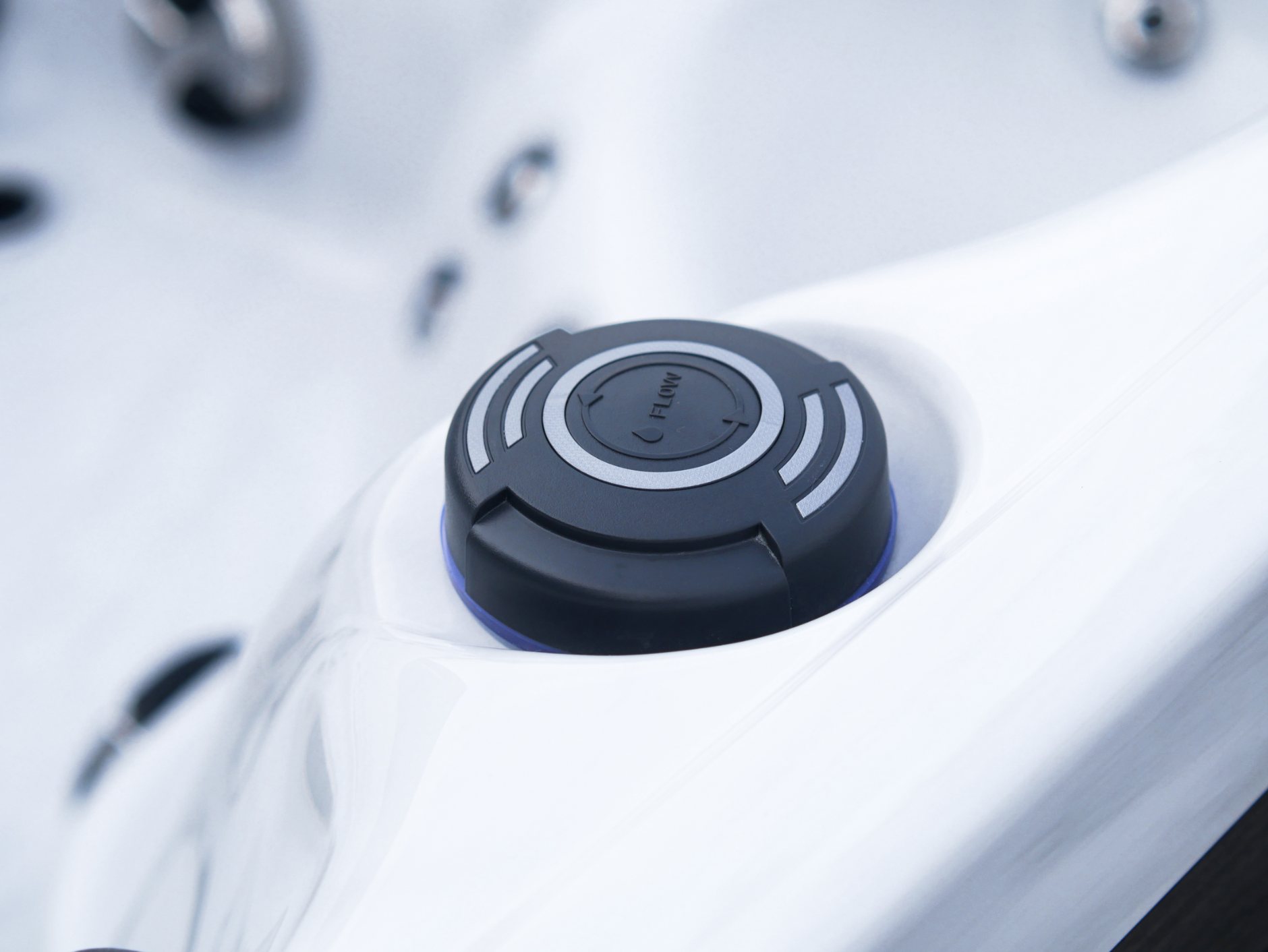 Spabad | Onyx | 5 personer (220x220x94cm)