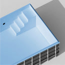 PP Pool Bräddavlopp