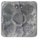 Spabad | Mars | 7 personer (230x230x99,5cm)