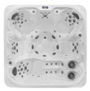 Spabad | Venus | 6 personer (230x230x99,5cm)l