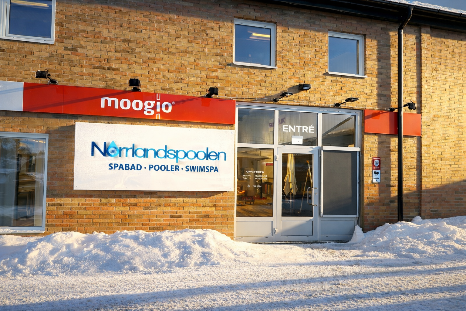 Norrlandspoolen Täby