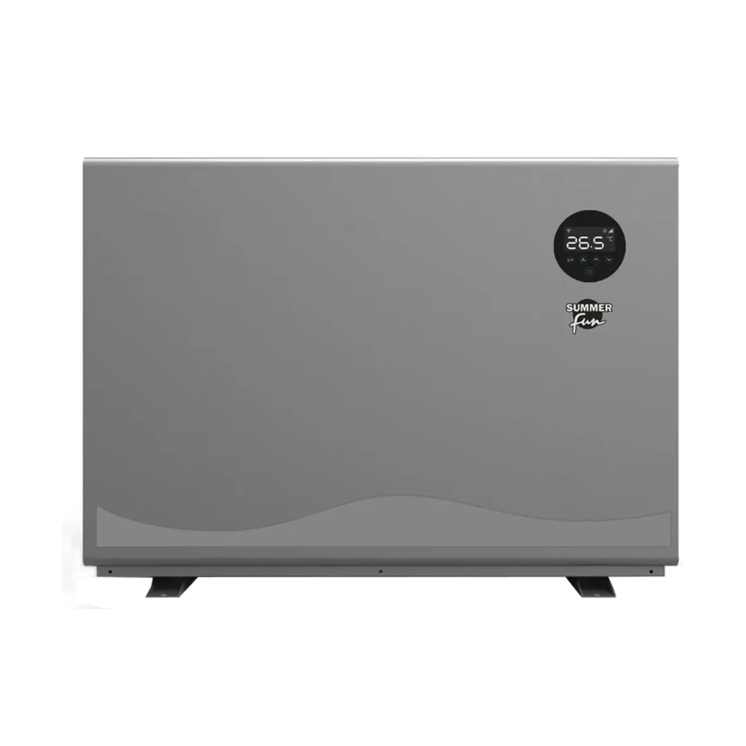 SUMMER FUN Poolvärmepump Style & Silence