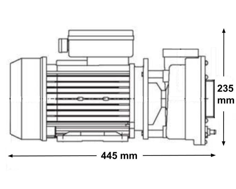 LX WP200 2-Speed