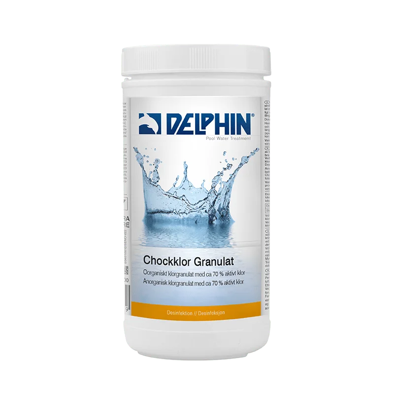 Delphin Chockklor Granulat 1kg