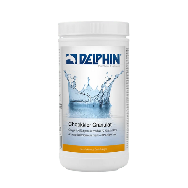 Delphin Chockklor Granulat 1kg