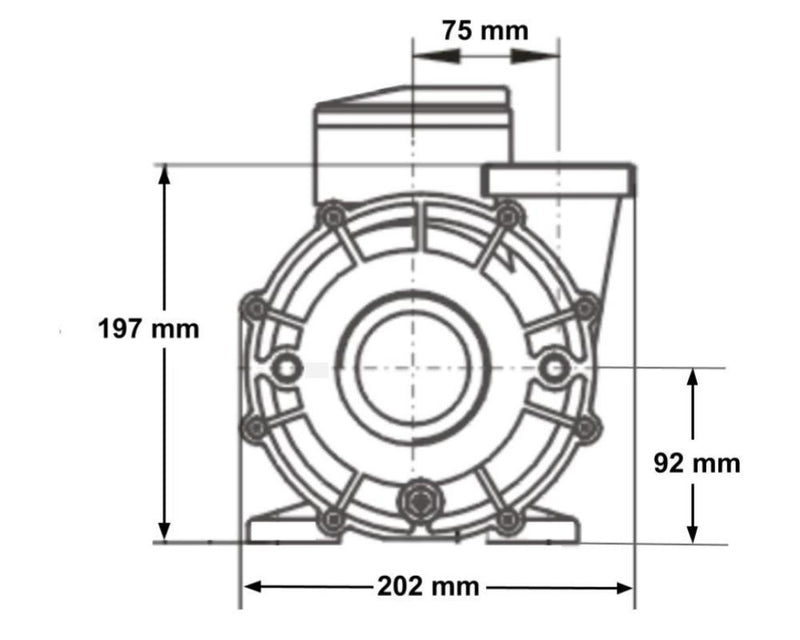 LX WP200 2-Speed