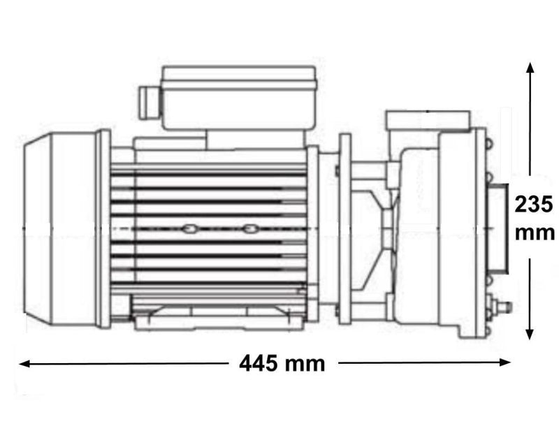 LX WP300 2-Speed