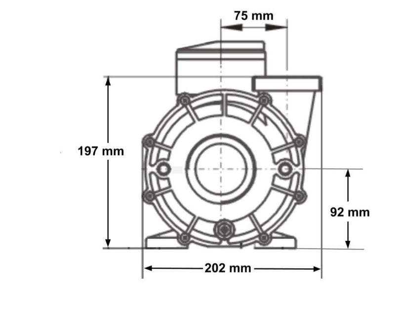 LX WP300 2-Speed