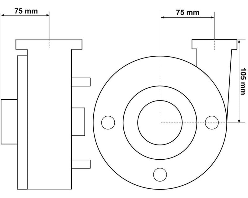 LX WP300 2-Speed