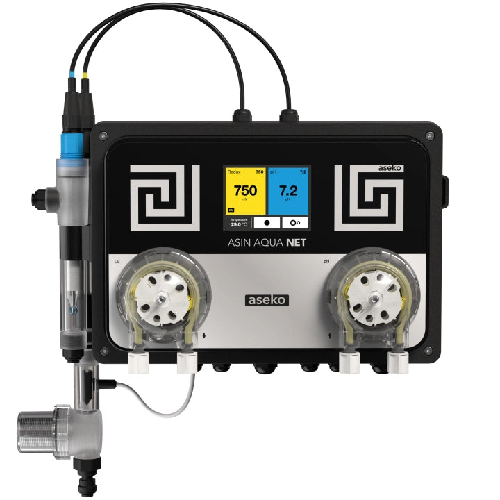 ASIN Aqua NET pH/CLF eller pH/REDOX