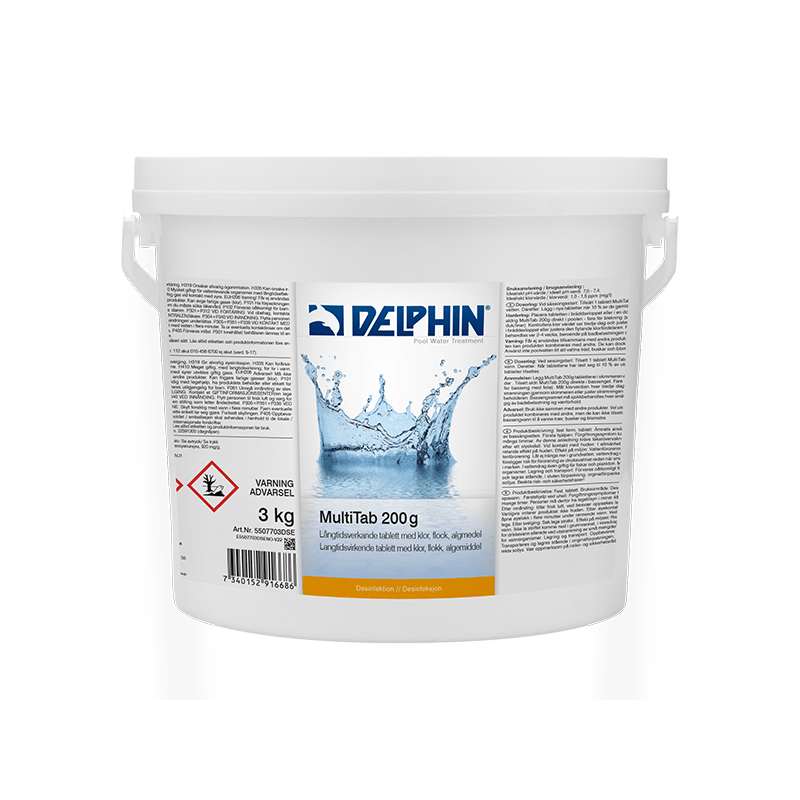 Delphin MultiTab 200g 3kg