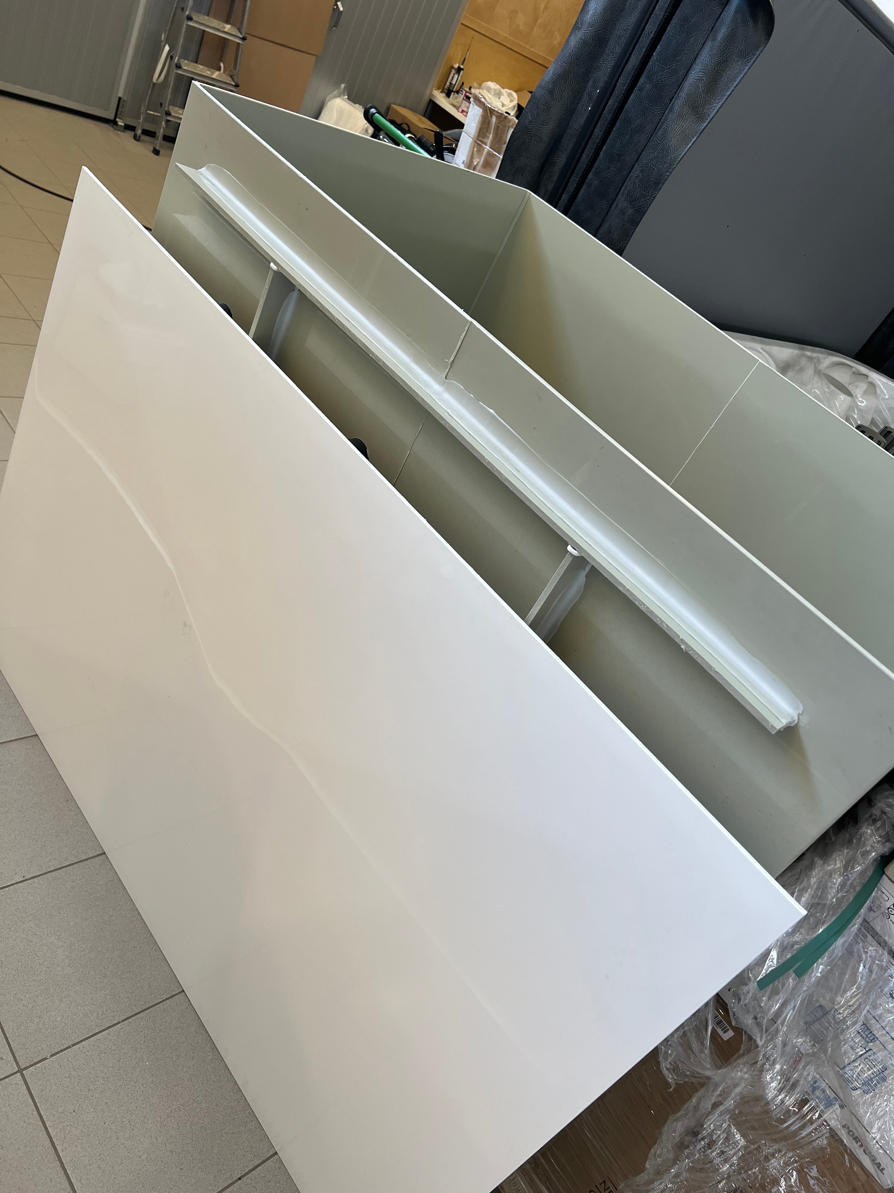 Teknikbox PP till Pool 150x100xH120 I PP