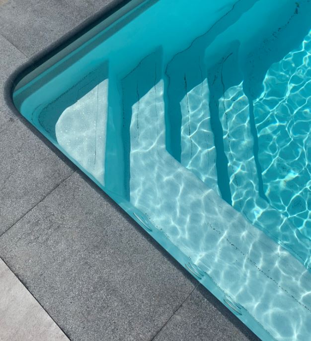 Glasfiberpool Delta Fristående