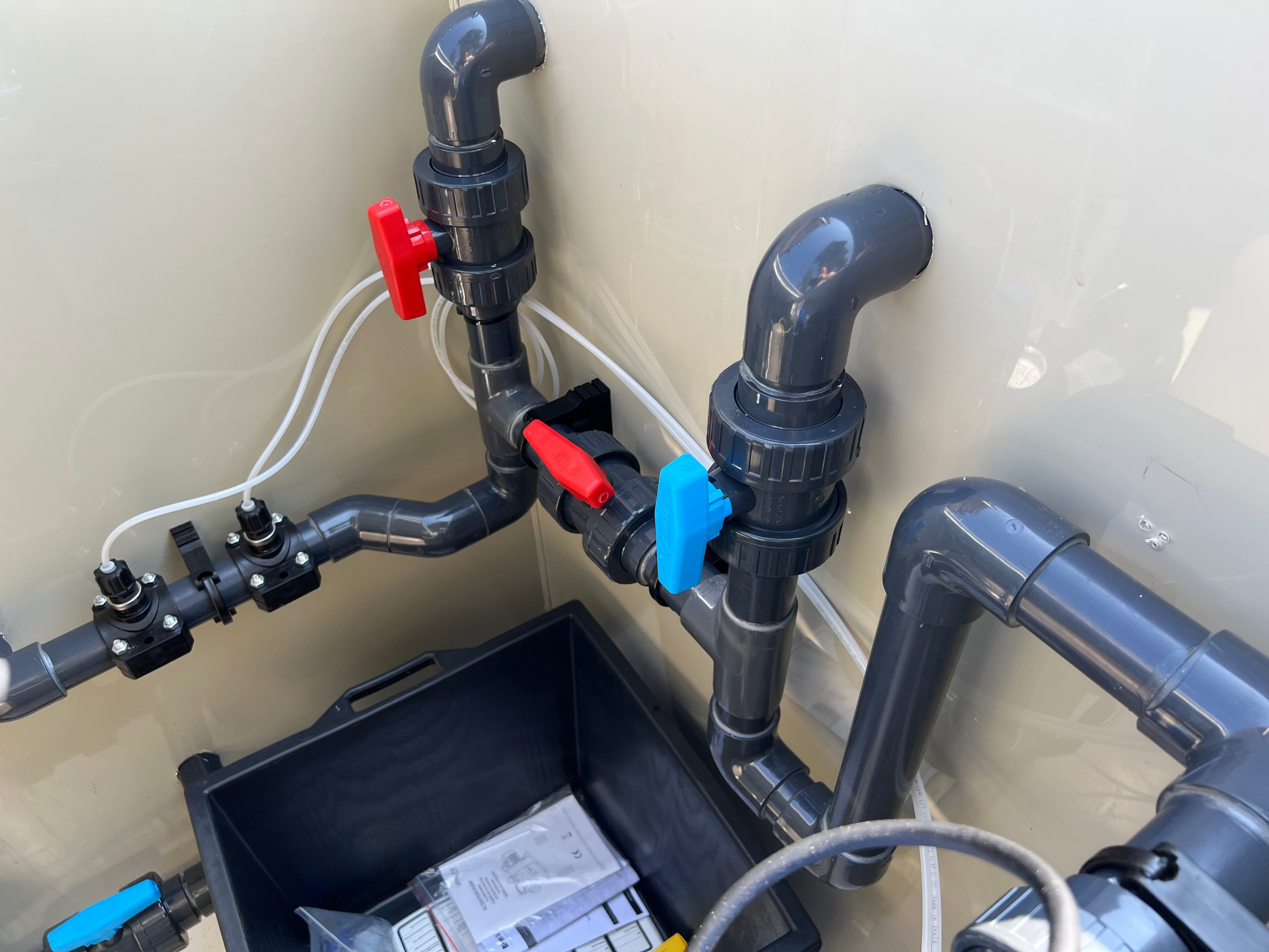 Teknikbox PP till Pool 150x100xH120 I PP