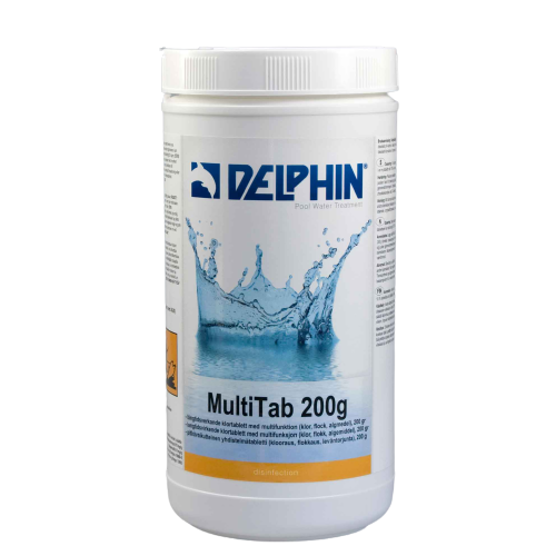 Delphin MultiTab 200g 1kg