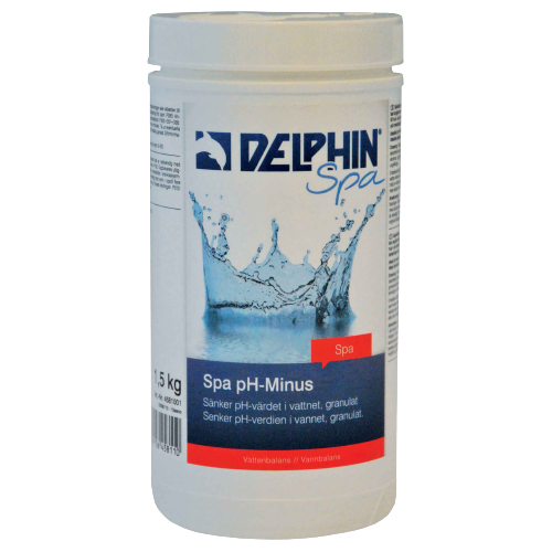 Delphin Spa pH Minus 1,5kg