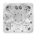 Spabad | Mars | 7 personer (230x230x99,5cm)