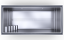 Rostfri stålpool INOXline Overflow